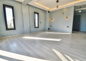 Вилла планировки 5+1 в районе Белек - Анталия 