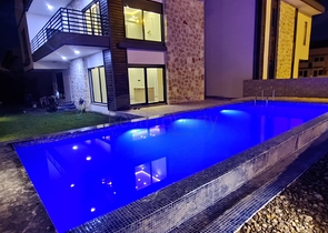 Вилла планировки 5+1 в районе Белек - Анталия 