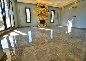 Вилла планировки 5+1 в районе Белек - Анталия 