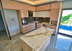 Вилла планировки 5+1 в районе Белек - Анталия 