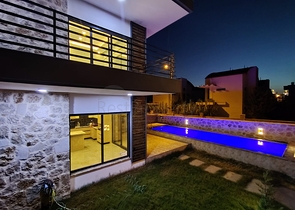 Вилла планировки 5+1 в районе Белек - Анталия 