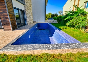 Вилла планировки 5+1 в районе Белек - Анталия 