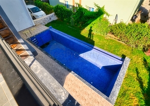 Вилла планировки 5+1 в районе Белек - Анталия 