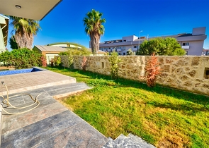 Вилла планировки 5+1 в районе Белек - Анталия 