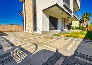 Вилла планировки 5+1 в районе Белек - Анталия 