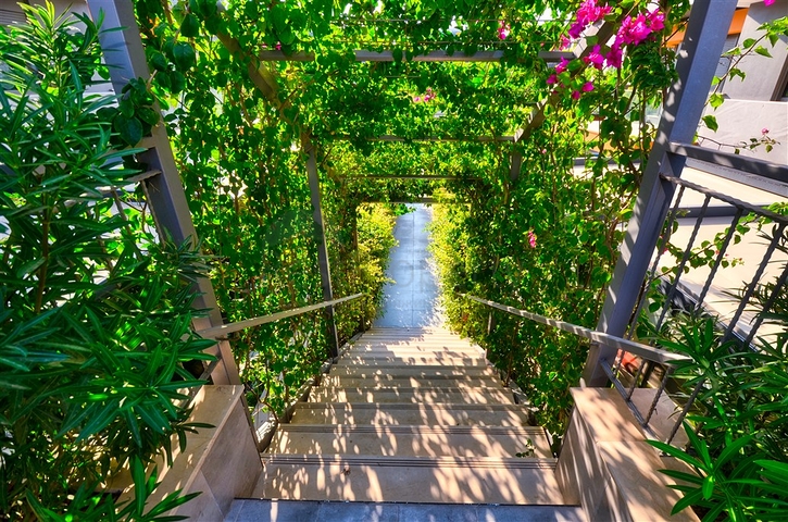 Квартира планировки 4+1 в микрорайоне Унджалы - Анталия 