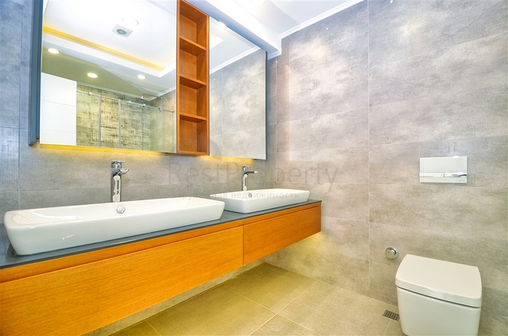 Квартира планировки 4+1 в микрорайоне Унджалы - Анталия 