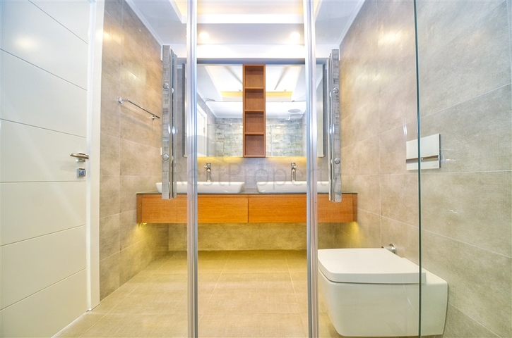 Квартира планировки 4+1 в микрорайоне Унджалы - Анталия 