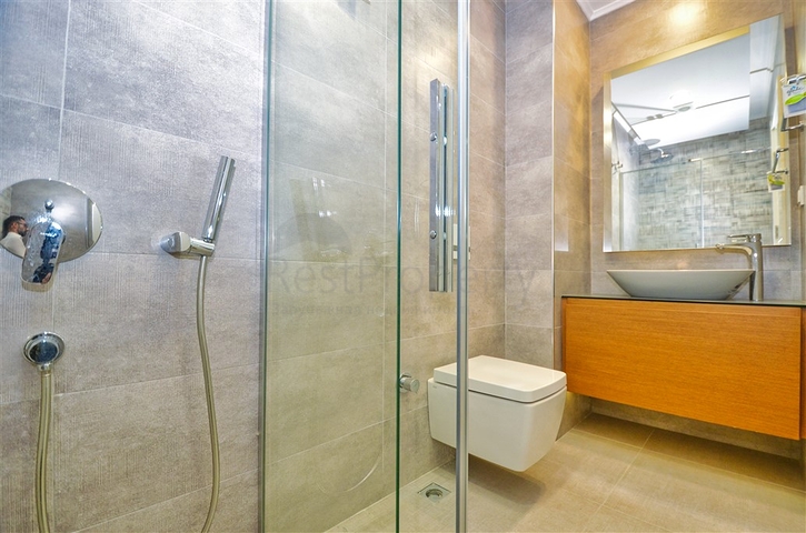 Квартира планировки 4+1 в микрорайоне Унджалы - Анталия 