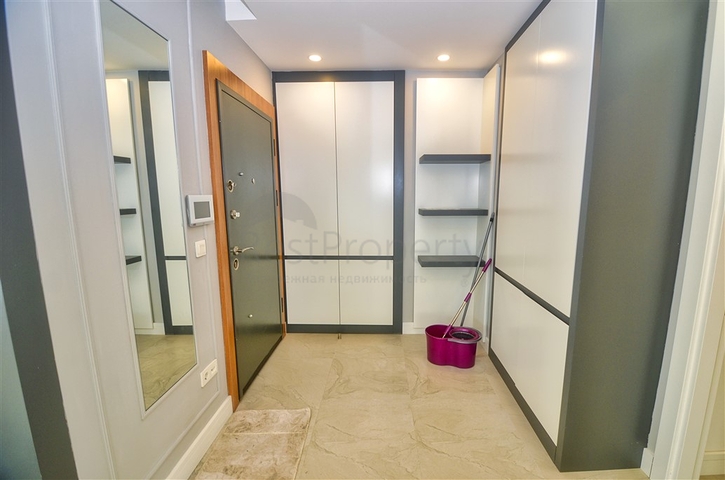 Квартира планировки 4+1 в микрорайоне Унджалы - Анталия 