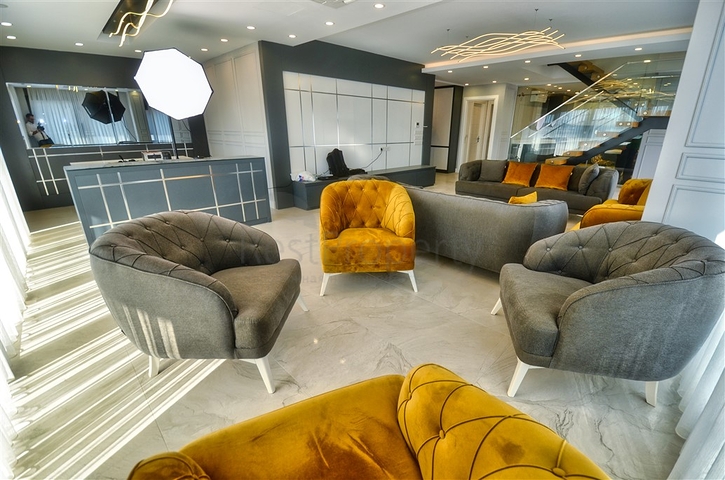 Квартира планировки 4+1 в микрорайоне Унджалы - Анталия 