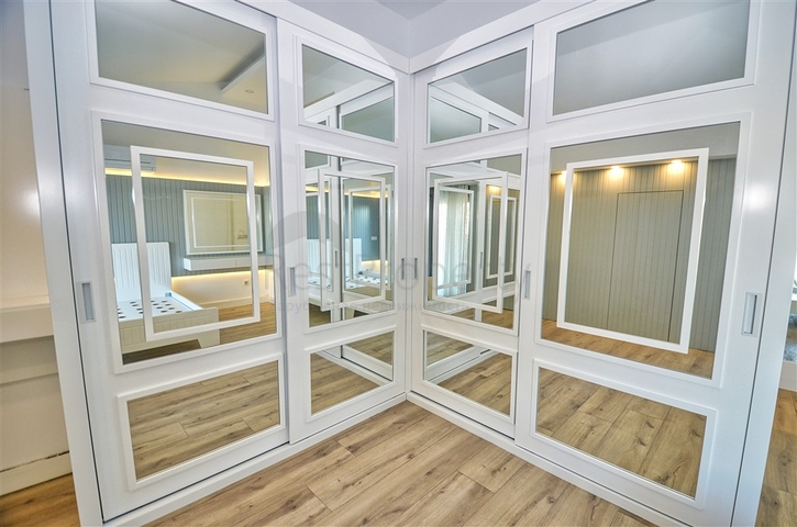 Квартира планировки 4+1 в микрорайоне Унджалы - Анталия 