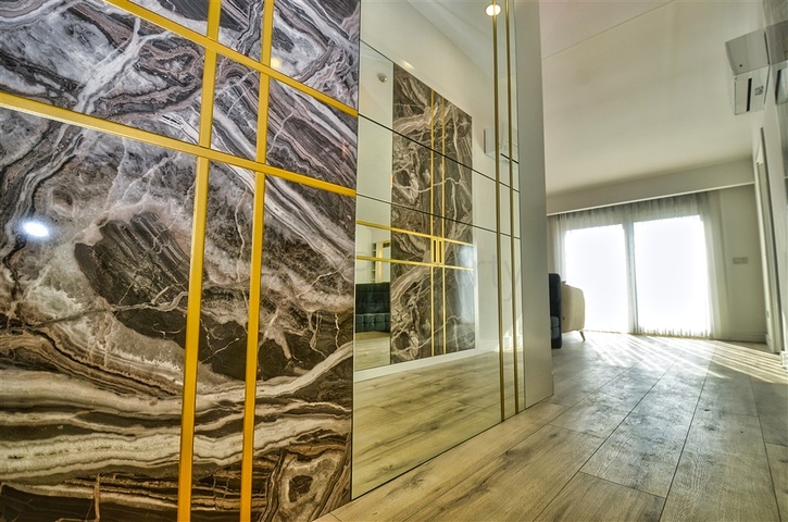 Квартира планировки 4+1 в микрорайоне Унджалы - Анталия 