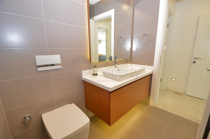 Квартира планировки 4+1 в микрорайоне Унджалы - Анталия 