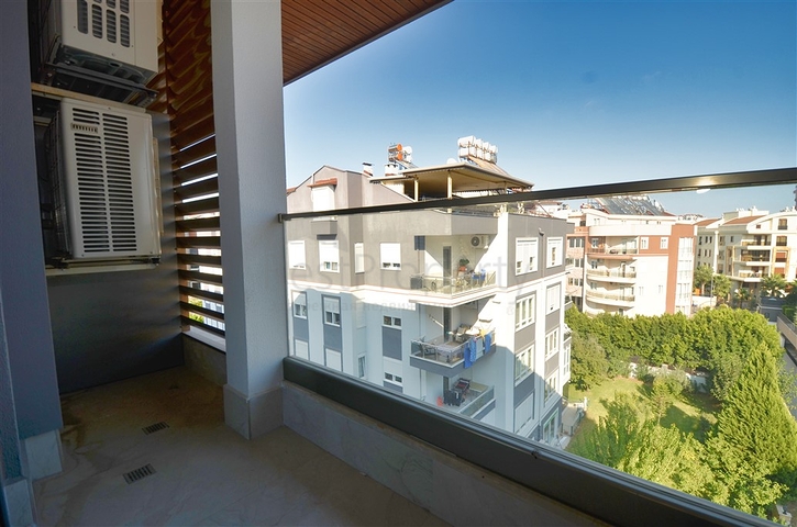 Квартира планировки 4+1 в микрорайоне Унджалы - Анталия 