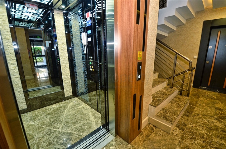 Квартира планировки 4+1 в микрорайоне Унджалы - Анталия 