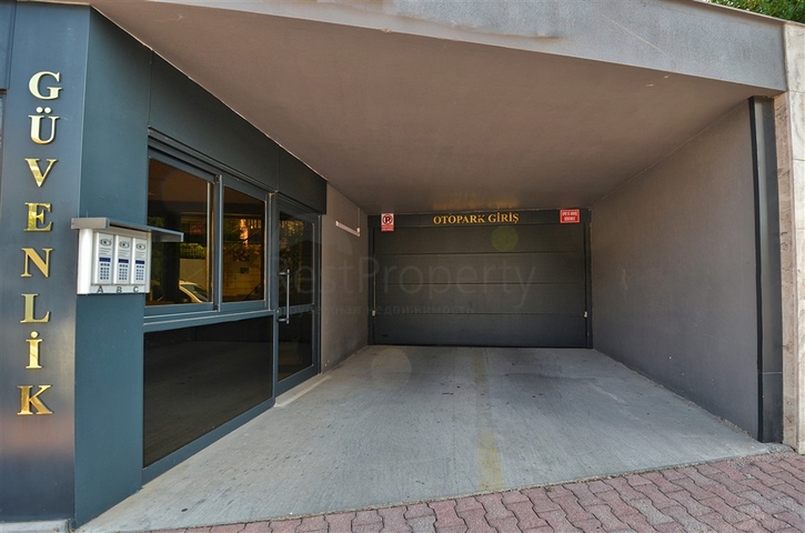 Квартира планировки 4+1 в микрорайоне Унджалы - Анталия 