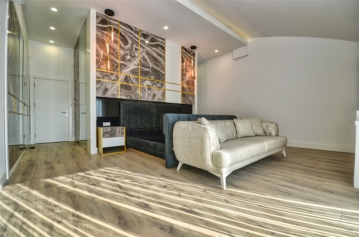 Квартира планировки 4+1 в микрорайоне Унджалы - Анталия 