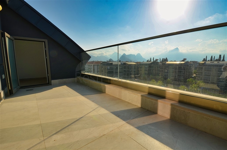 Квартира планировки 4+1 в микрорайоне Унджалы - Анталия 