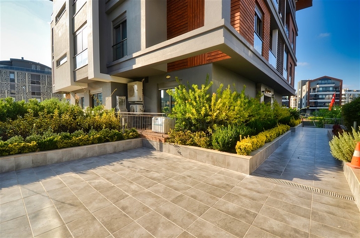 Квартира планировки 4+1 в микрорайоне Унджалы - Анталия 