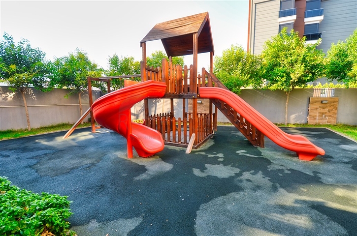 Квартира планировки 4+1 в микрорайоне Унджалы - Анталия 