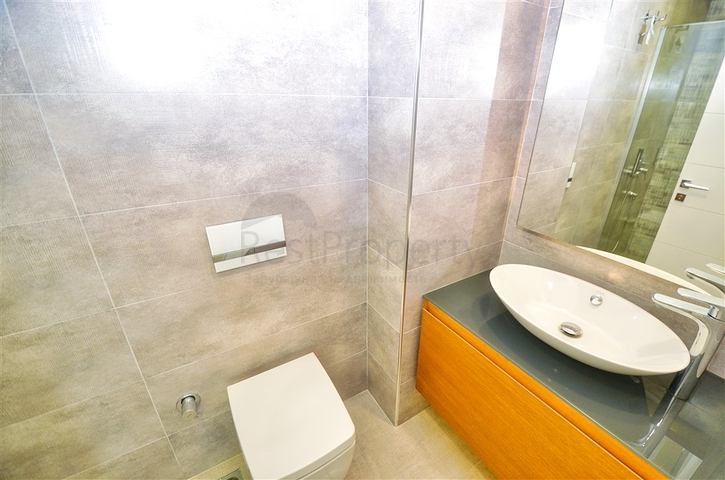 Квартира планировки 4+1 в микрорайоне Унджалы - Анталия 