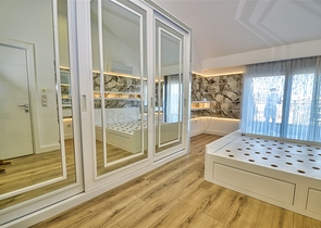 Квартира планировки 4+1 в микрорайоне Унджалы - Анталия 