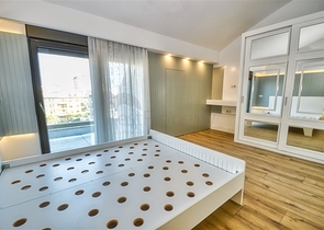 Квартира планировки 4+1 в микрорайоне Унджалы - Анталия 