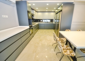 Квартира планировки 4+1 в микрорайоне Унджалы - Анталия 