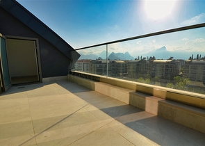 Квартира планировки 4+1 в микрорайоне Унджалы - Анталия 