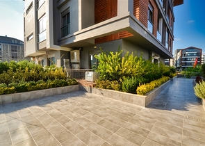 Квартира планировки 4+1 в микрорайоне Унджалы - Анталия 