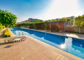 Квартира планировки 4+1 в микрорайоне Унджалы - Анталия 