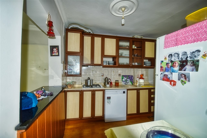 Квартира планировки 3+1 в районе Кепез - Анталия 