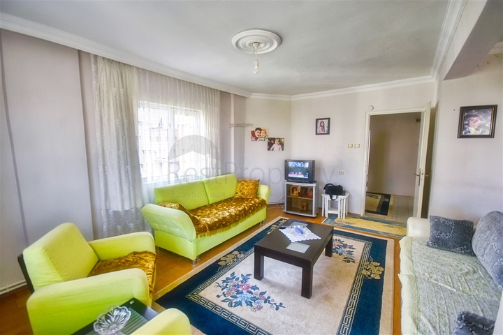 Квартира планировки 3+1 в районе Кепез - Анталия 