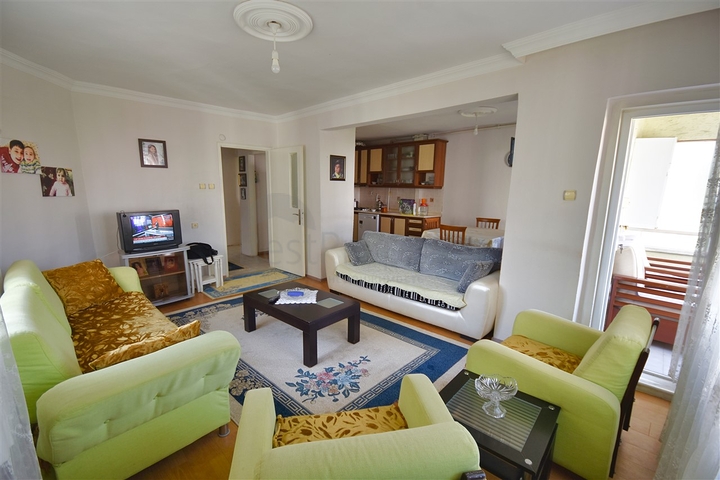 Квартира планировки 3+1 в районе Кепез - Анталия 