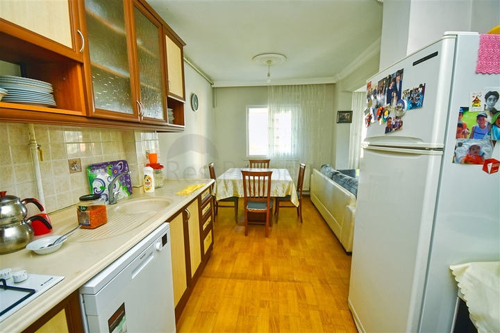 Квартира планировки 3+1 в районе Кепез - Анталия 