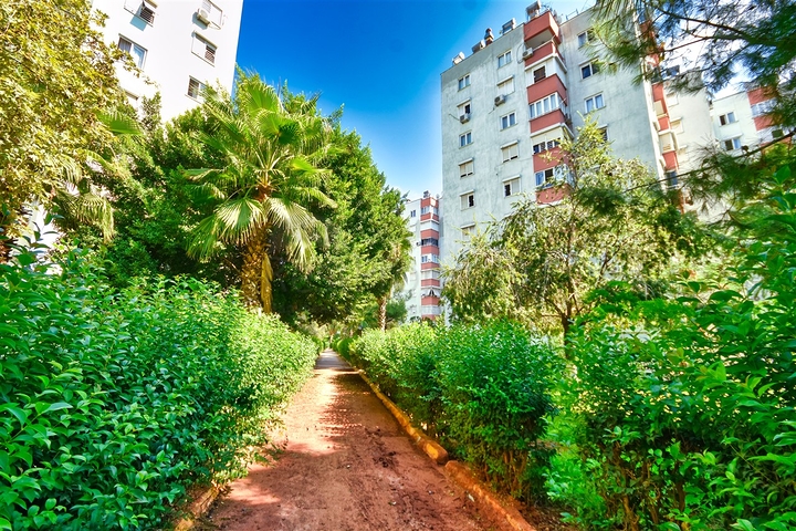 Квартира планировки 3+1 в районе Кепез - Анталия 