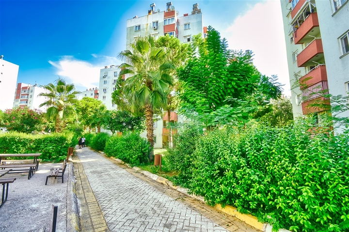 Квартира планировки 3+1 в районе Кепез - Анталия 