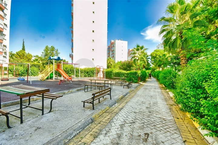 Квартира планировки 3+1 в районе Кепез - Анталия 