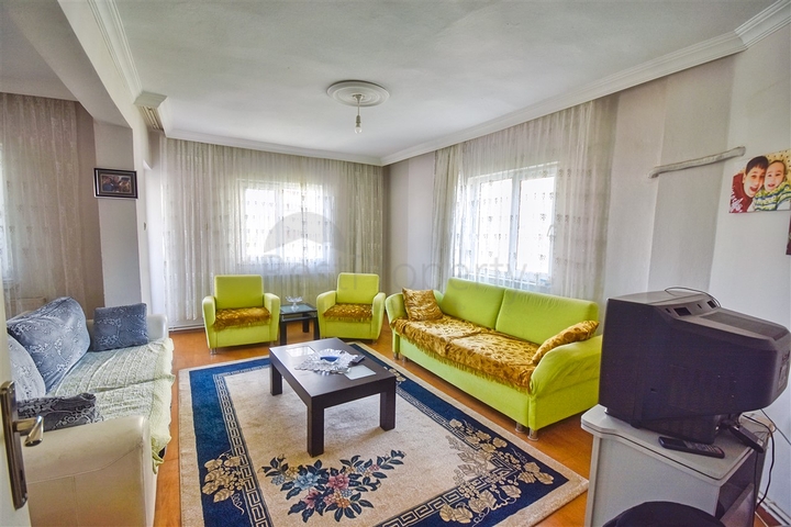 Квартира планировки 3+1 в районе Кепез - Анталия 