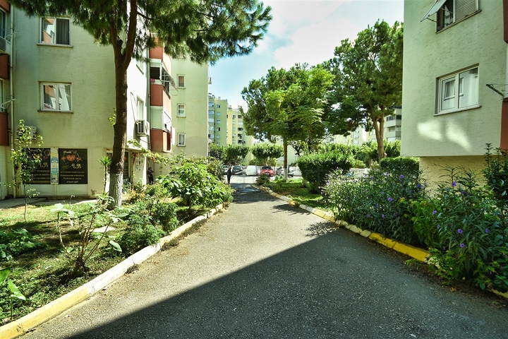 Квартира планировки 3+1 в районе Кепез - Анталия 