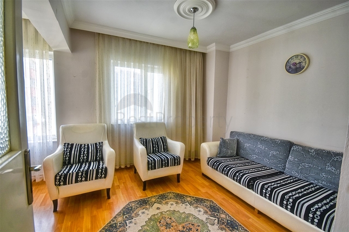 Квартира планировки 3+1 в районе Кепез - Анталия 