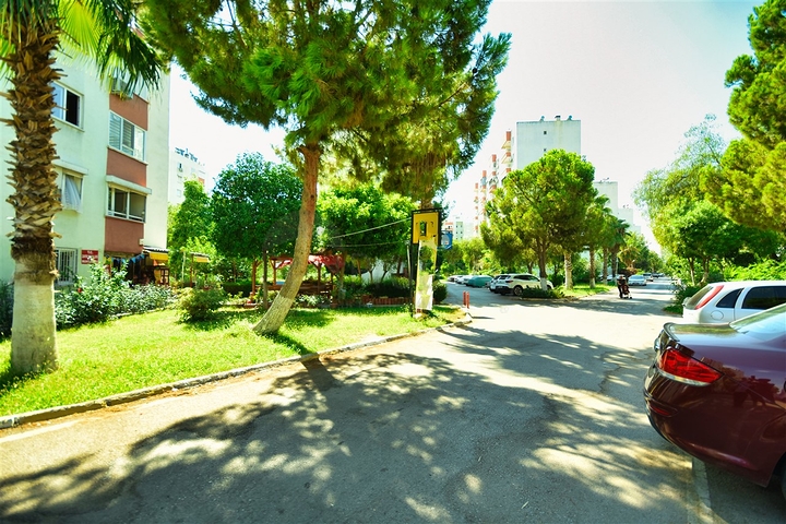 Квартира планировки 3+1 в районе Кепез - Анталия 