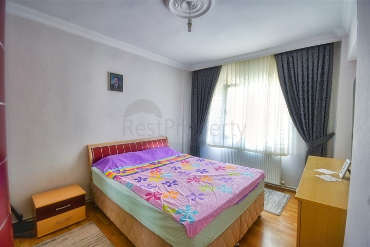 Квартира планировки 3+1 в районе Кепез - Анталия 