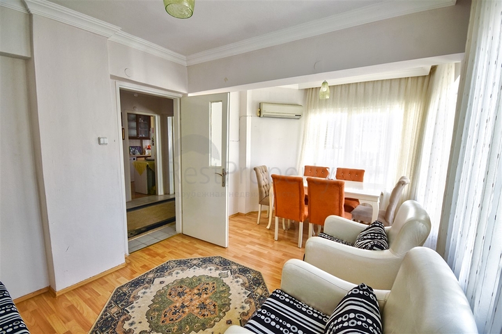 Квартира планировки 3+1 в районе Кепез - Анталия 