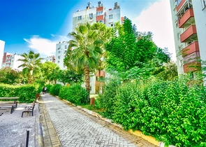 Квартира планировки 3+1 в районе Кепез - Анталия 