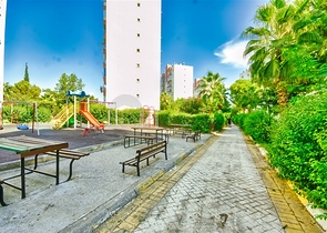 Квартира планировки 3+1 в районе Кепез - Анталия 