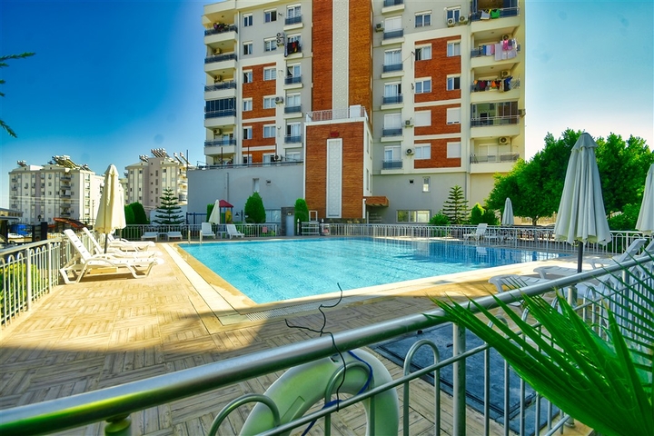 Квартира планировки 1+1 в районе Кепез - Анталия 