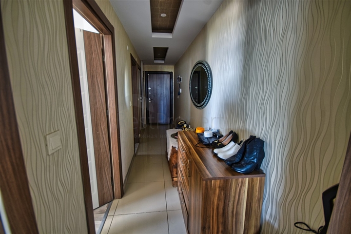 Квартира планировки 1+1 в районе Кепез - Анталия 