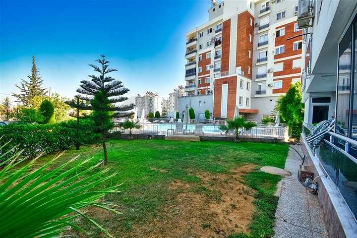 Квартира планировки 1+1 в районе Кепез - Анталия 